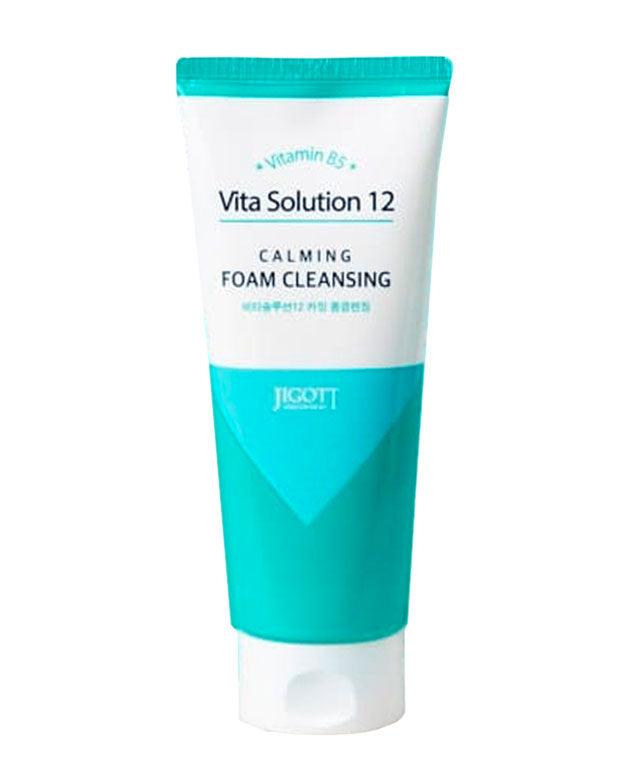 Vita Solution 12 Calming Foam Cleansing [JIGOTT] Korean Beauty ...