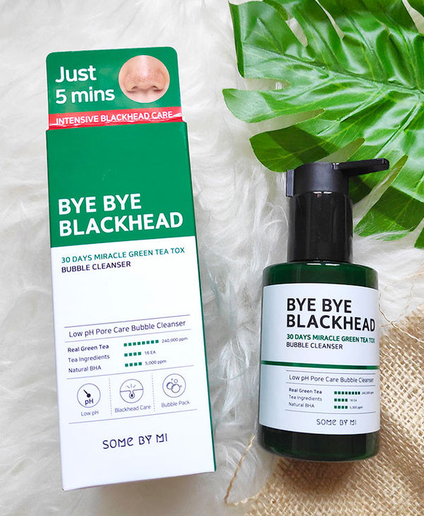 30 Days Miracle Bye Bye Blackhead Korean Beauty [Some By Mi]