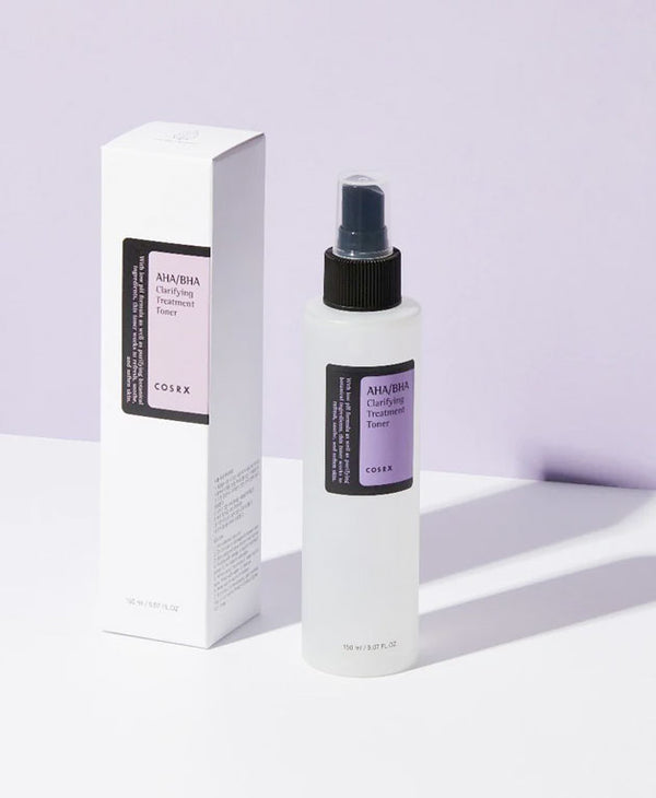 AHA/BHA Clarifying Treatment Toner K-Beauty [COSRX] Korean Beauty