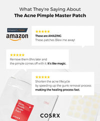 Acne Pimple Master 24 Patches (x5 sheets) K-Beauty [COSRX] Korean Beauty