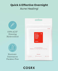 Acne Pimple Master 24 Patches (x5 sheets) K-Beauty [COSRX] Korean Beauty