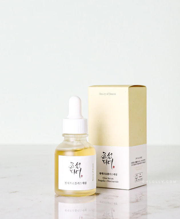 Glow Serum: Propolix + Niacinamide [BEAUTY OF JOSEON] Korean Beauty