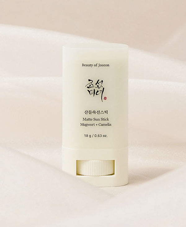 Matte Sun Stick : Mugwort+Camelia (SPF 50+ PA++++) [BEAUTY OF JOSEON] Korean Beauty