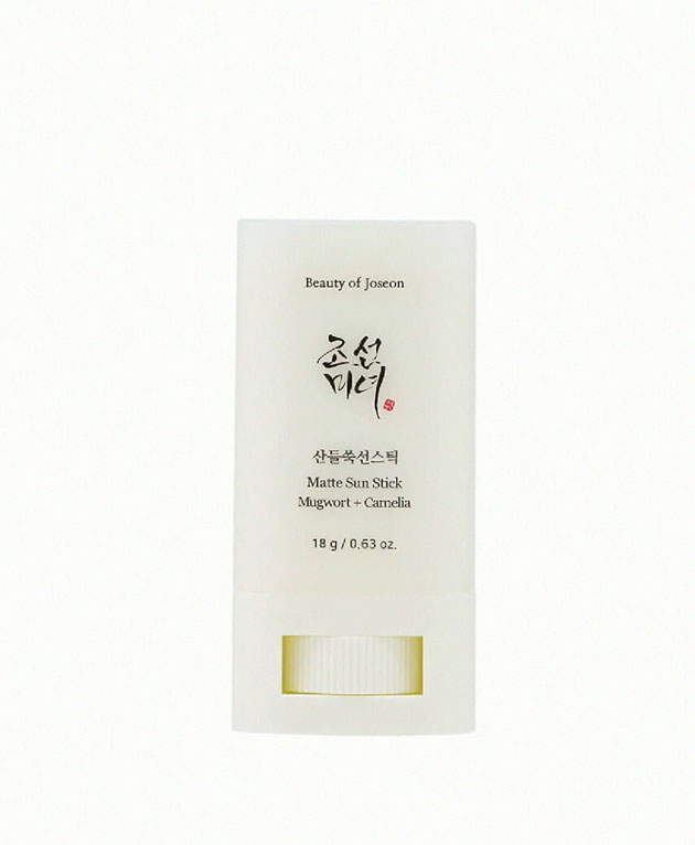 Matte Sun Stick : Mugwort+Camelia (SPF 50+ PA++++) [BEAUTY OF JOSEON] Korean Beauty