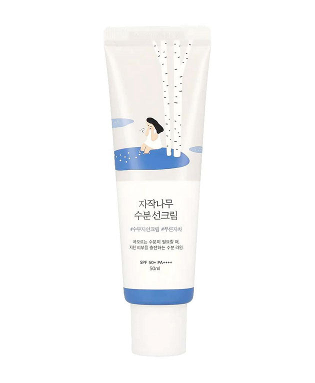 Birch Juice Moisturing Sun Cream 50ml [ROUND LAB] Korean Beauty