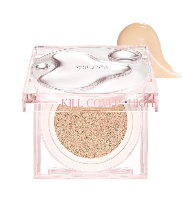 Kill Cover High Glow Cusion Set (+Refill) [CLIO] Korean Beauty