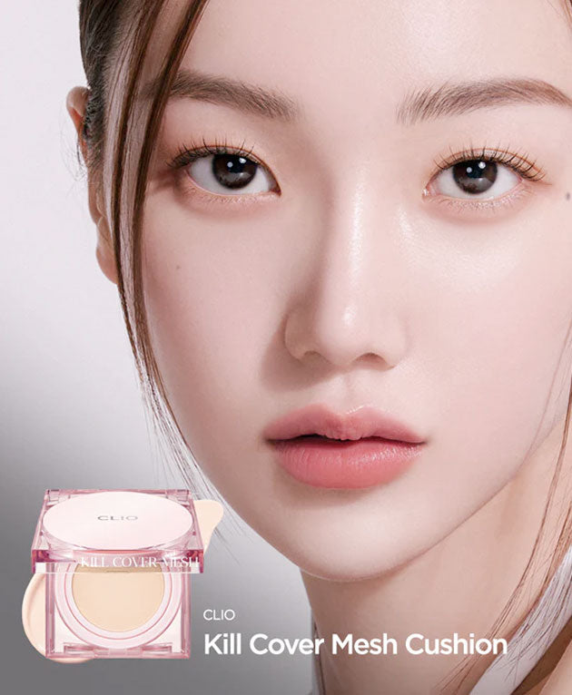 Kill Cover High Glow Cusion Set (+Refill) [CLIO] Korean Beauty