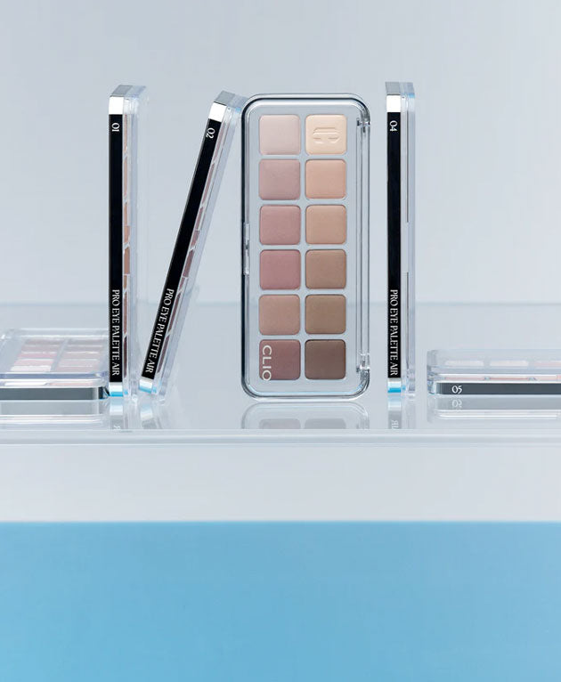 Pro Eye Palette Air [CLIO] Korean Beauty