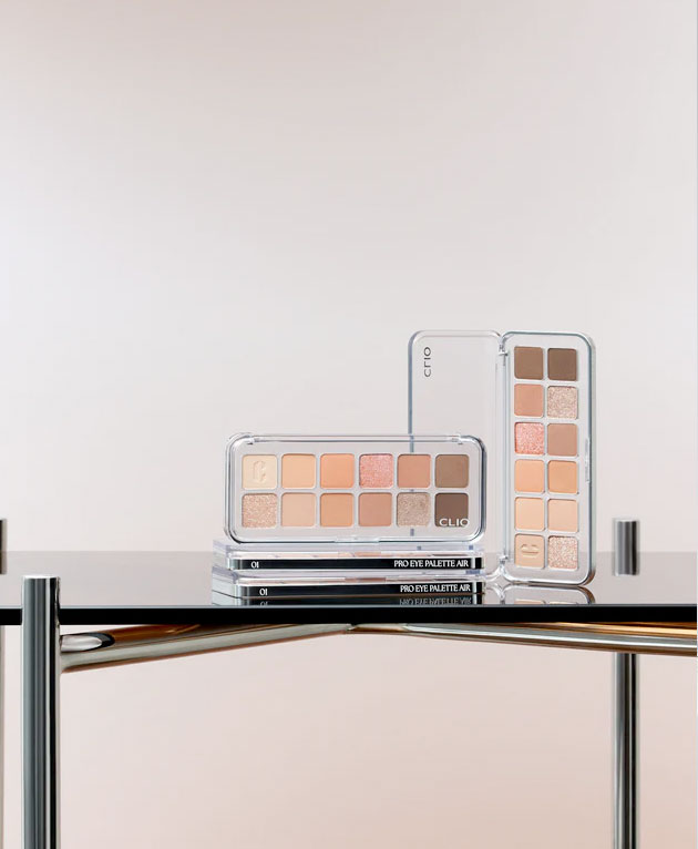 Pro Eye Palette Air [CLIO] Korean Beauty