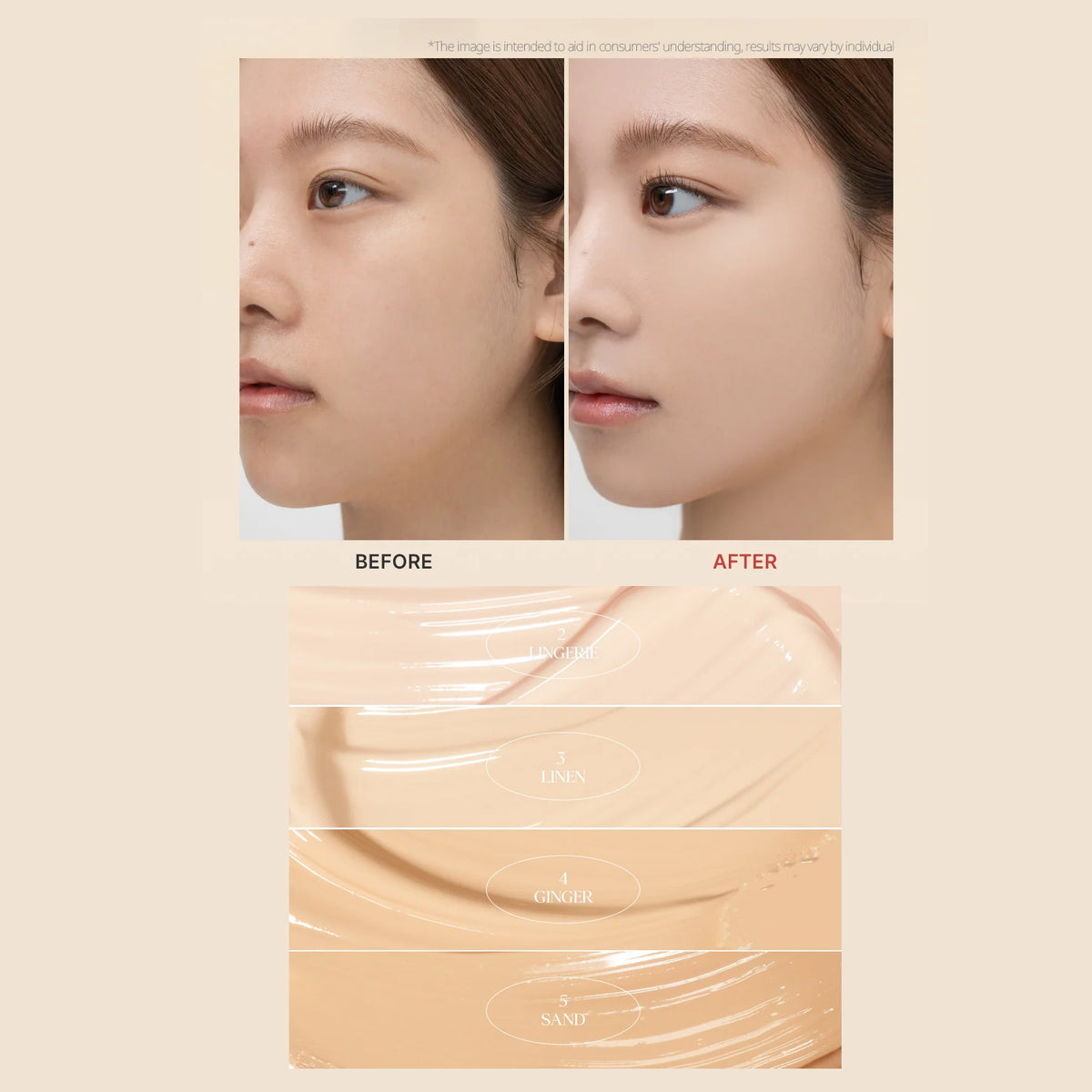 Kill Cover Founwear Concealer - 4 Colors [CLIO]