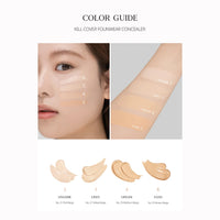 Kill Cover Founwear Concealer - 4 Colors [CLIO]