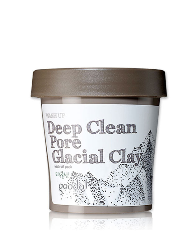 Wash Up Deep Clean Pore Glacial Clay (Wash-Off Pack) [GOODAL] Korean Beauty