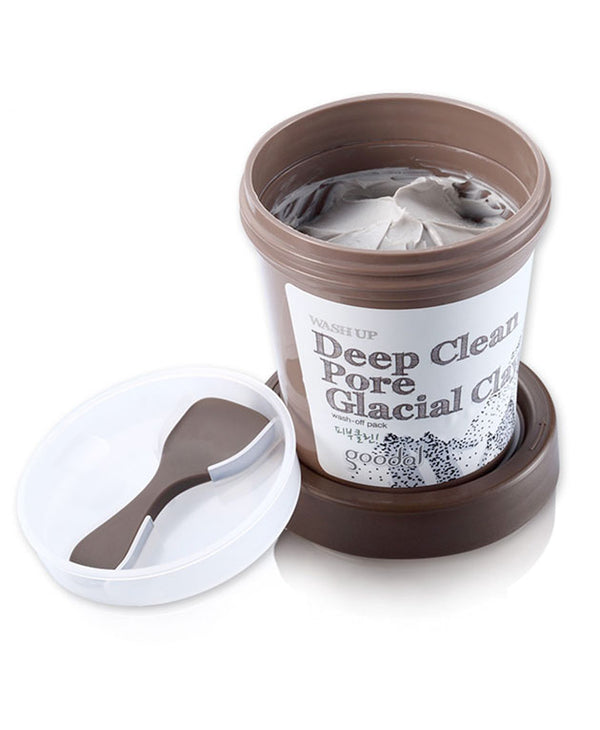 Wash Up Deep Clean Pore Glacial Clay (Wash-Off Pack) [GOODAL] Korean Beauty