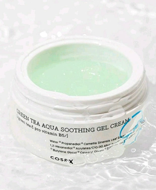 Hydrium Green Tea Aqua Soothing Gel Cream K-Beauty [COSRX] Korean Beauty