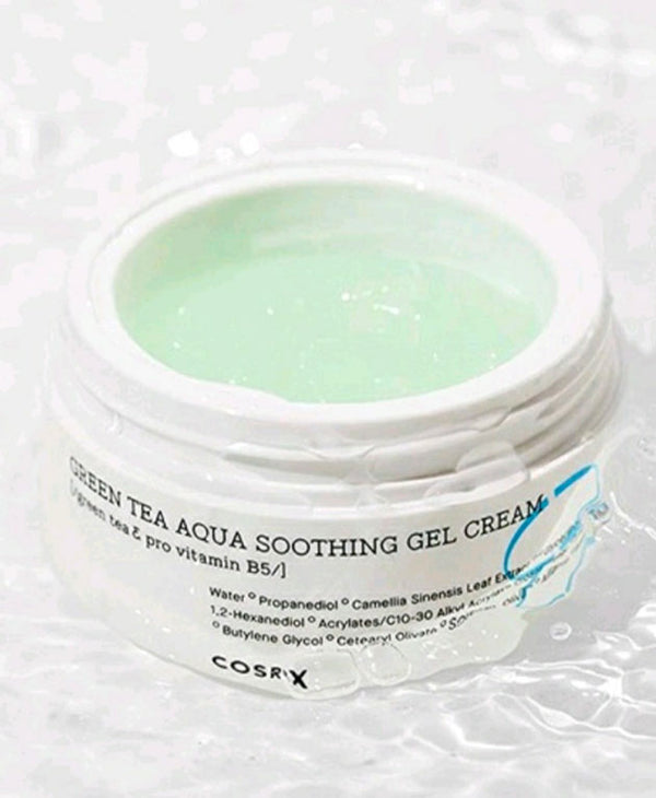 Hydrium Green Tea Aqua Soothing Gel Cream K-Beauty [COSRX] Korean Beauty