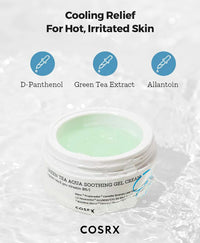 Hydrium Green Tea Aqua Soothing Gel Cream K-Beauty [COSRX] Korean Beauty