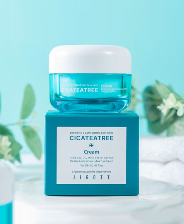 Cicateatree Cream Brightening & Firming 50ml/1.69 fl.oz [JIGOTT] Korean Beauty