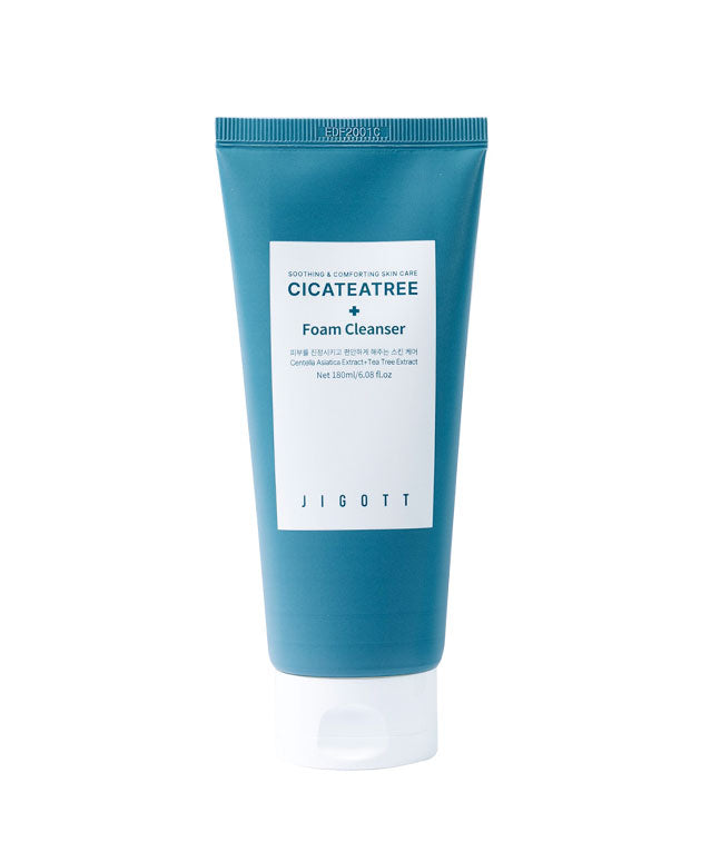 Cicateatree Foam Cleanser 180ml/6.08oz [JIGOTT] Korean Beauty