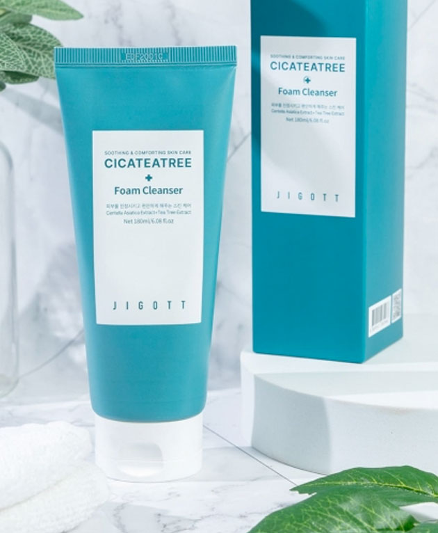 Cicateatree Foam Cleanser 180ml/6.08oz [JIGOTT] Korean Beauty