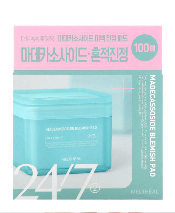 Madecassoside Blemish Toner Pad [MEDIHEAL] Korean Beauty