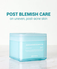 Madecassoside Blemish Toner Pad [MEDIHEAL] Korean Beauty