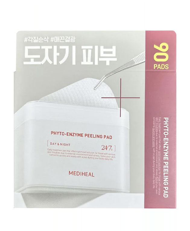 Phyto-Enzyme Peeling Pad [MEDIHEAL] Korean Beauty