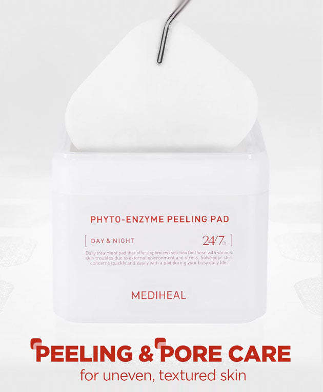 Phyto-Enzyme Peeling Pad [MEDIHEAL] Korean Beauty