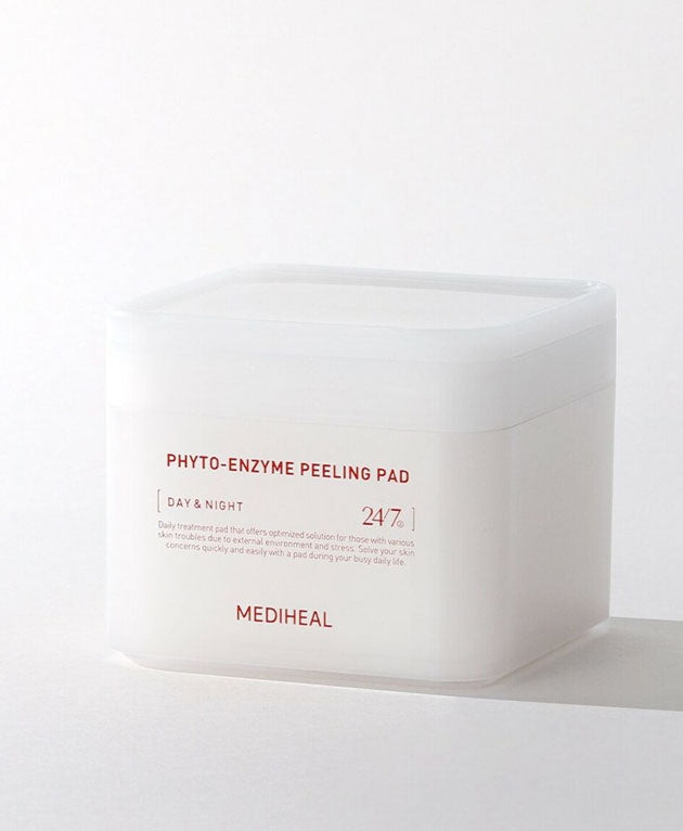 Phyto-Enzyme Peeling Pad [MEDIHEAL] Korean Beauty