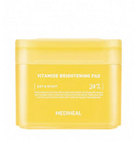 Vitamide Brightening Toner Pad [MEDIHEAL] Korean Beauty