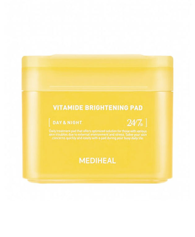 Vitamide Brightening Toner Pad [MEDIHEAL] Korean Beauty
