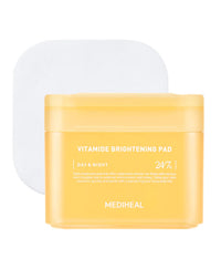 Vitamide Brightening Toner Pad [MEDIHEAL] Korean Beauty