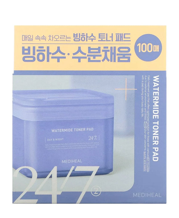 Watermide Toner Pad [MEDIHEAL] Korean Beauty