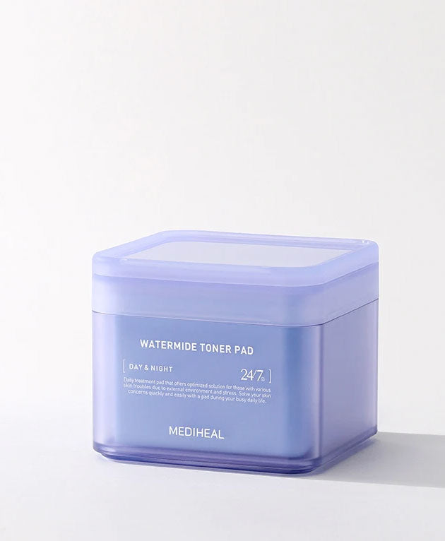 Watermide Toner Pad [MEDIHEAL] Korean Beauty