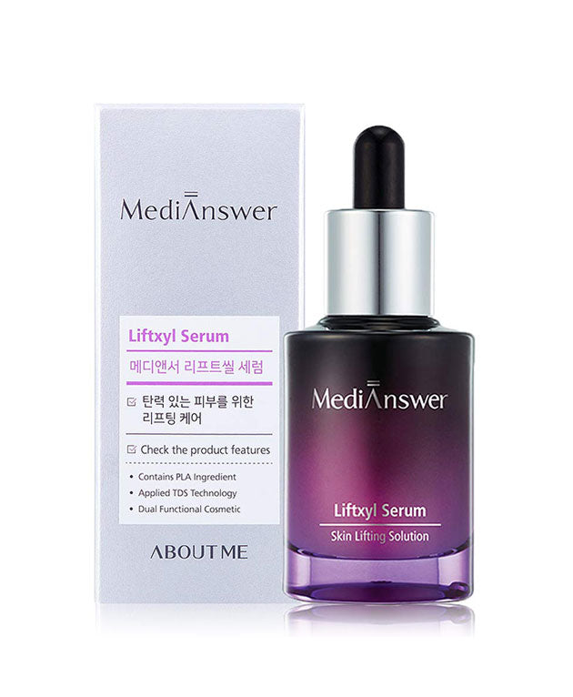 MediAnswer Liftxyl Serum 1.01 fl.oz. (30ml) K-Beauty [ABOUT ME] Korean Beauty