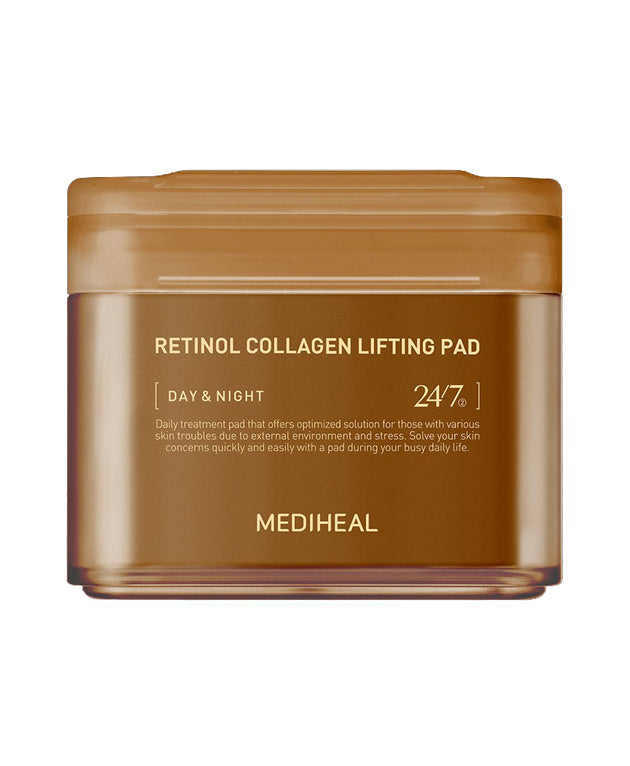 Retinol Collagen Lifting Pad [MEDIHEAL] KOREAN BEAUTY