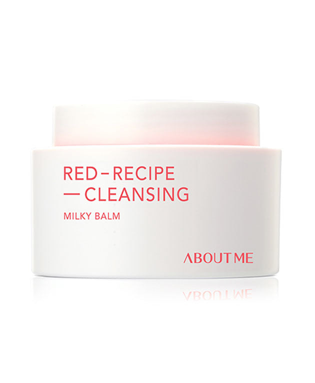 Red Recipe Cleansing Milky Balm K-Beauty [ABOUT ME] Korean Beauty