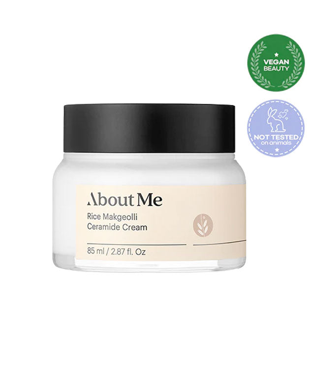 Rice Makgeolli Ceramide Cream 80ml K-Beauty [ABOUT ME] Korean Beauty