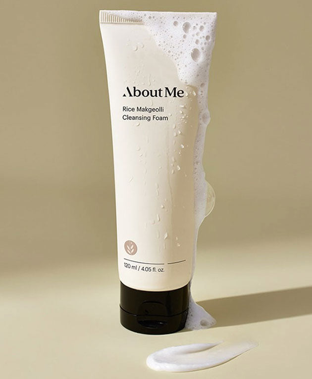 Rice Makgeolli Cleansing Foam 120ml K-Beauty [ABOUT ME] Korean Beauty