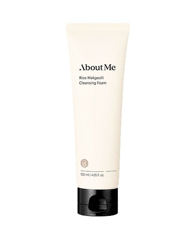 Rice Makgeolli Cleansing Foam 120ml K-Beauty [ABOUT ME] Korean