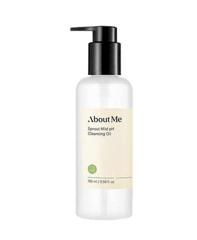 Sprout Mild pH Cleansing Oil 195ml K-Beauty [ABOUT ME] Korean Beauty