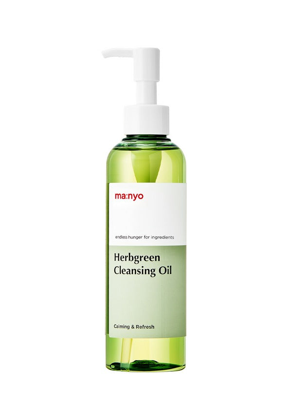 Herb Green Cleansing Oil [MANYO] Korean Beauty