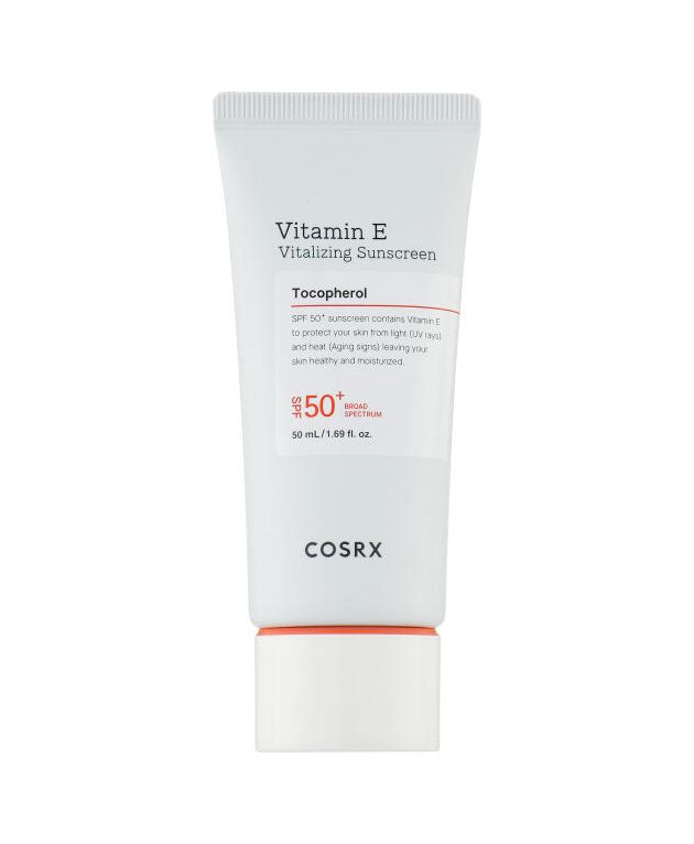 Vitamin E Vitalizing Sunscreen SPF 50+ K-Beauty [COSRX] Korean Beauty