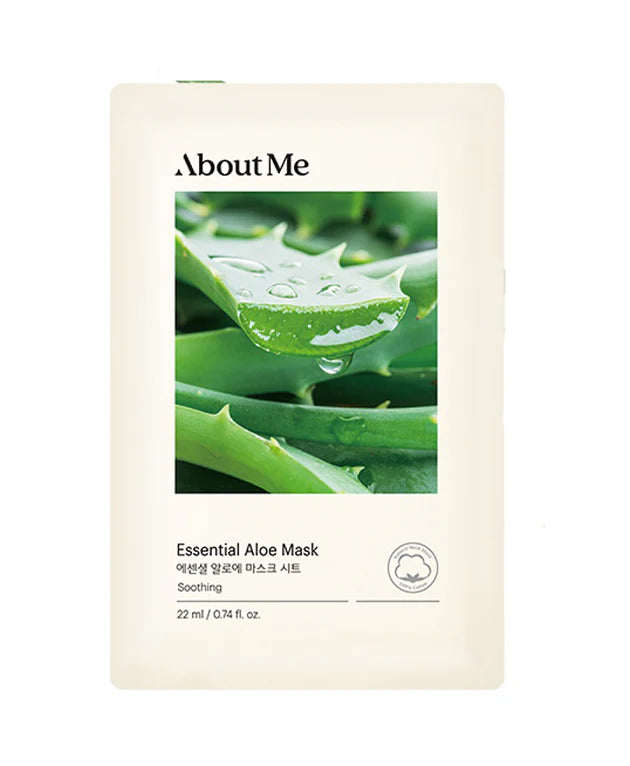 About Me - Essential Aloe Mask, 10 sheets