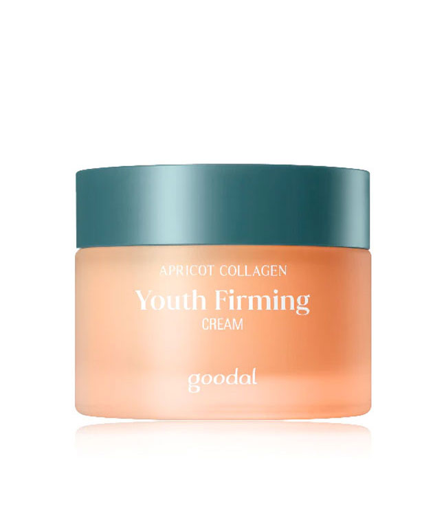 Apricot Collagen Youth Firming Cream [GOODAL] Korean Beauty