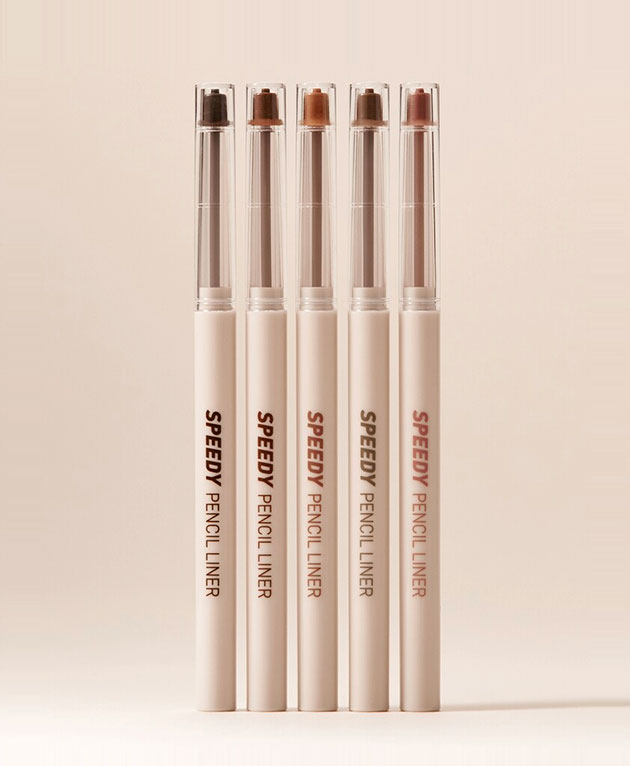 Speedy Pencil Liner [PERIPERA] Korean Beauty