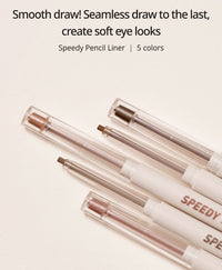 Speedy Pencil Liner [PERIPERA] Korean Beauty