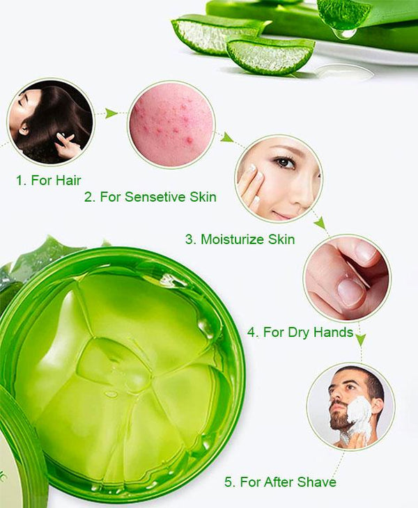 99% Aloe Vera Soothing Gel [FOODAHOLIC] Korean Beauty - K Beauty 4 Biz