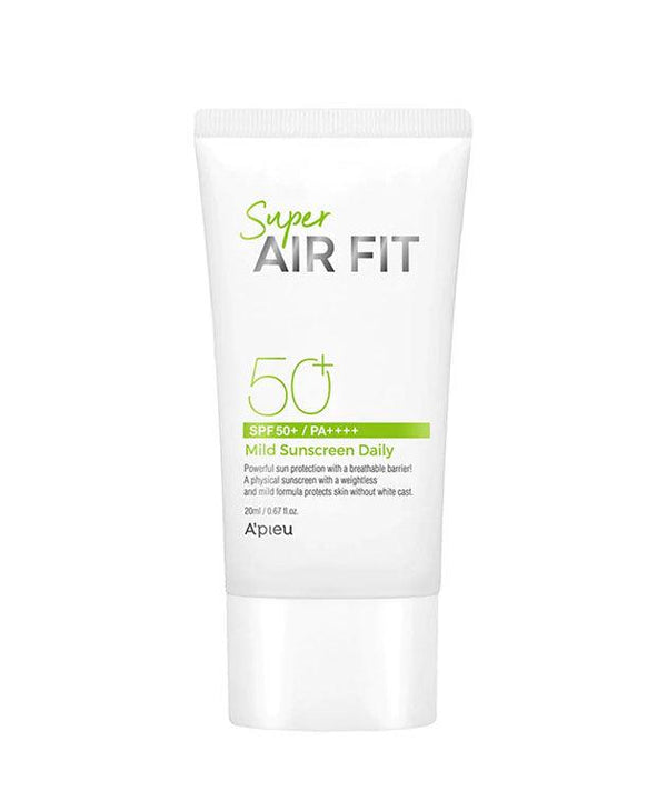 Super Air Fit Mild Sunscreen Daily SPF50+/Pa++++ [A'PIEU] Korean Beauty - K Beauty 4 Biz