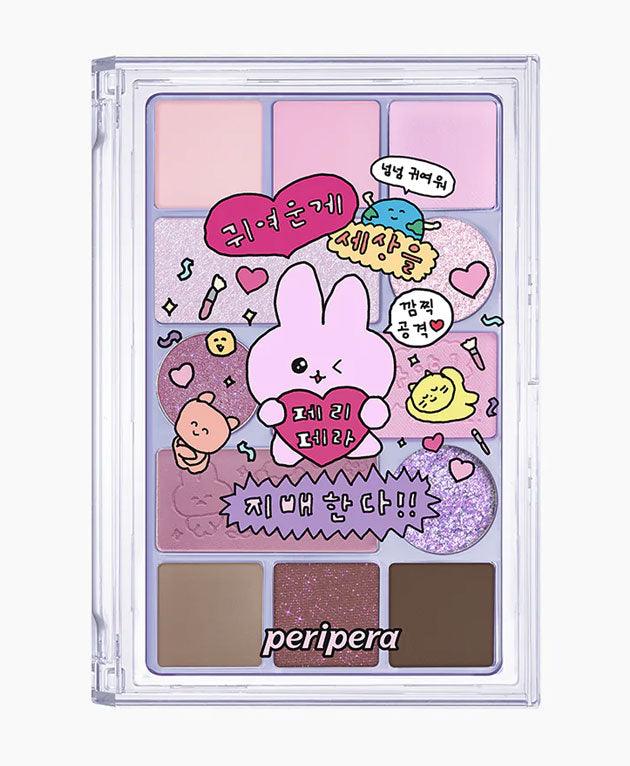 All Take Mood Technique Palette [PERIPERA] Korean Beauty - K Beauty 4 Biz