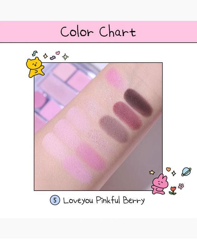 All Take Mood Technique Palette [PERIPERA] Korean Beauty - K Beauty 4 Biz